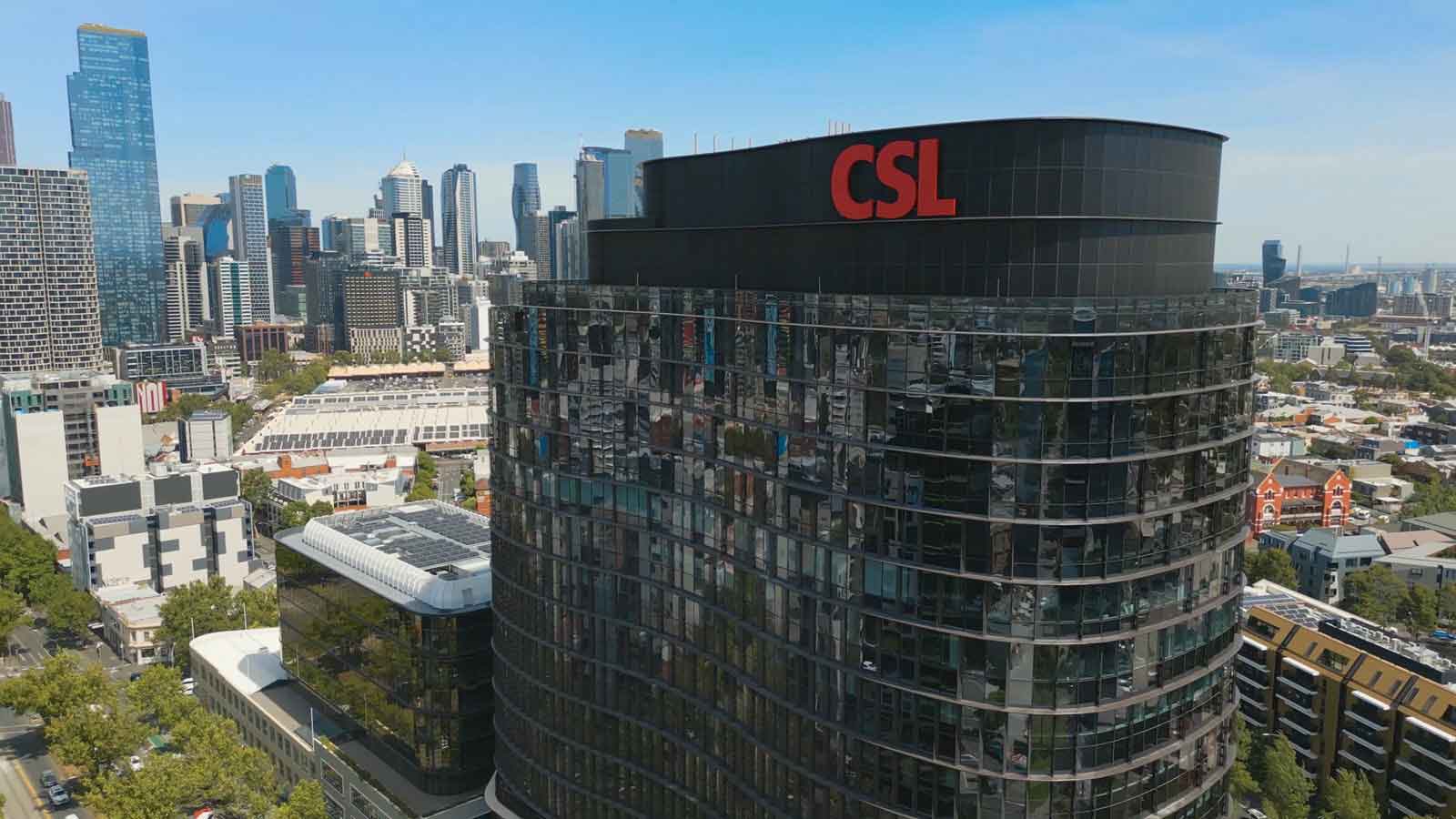 A CSL központja Melbourne-ben, Ausztráliában